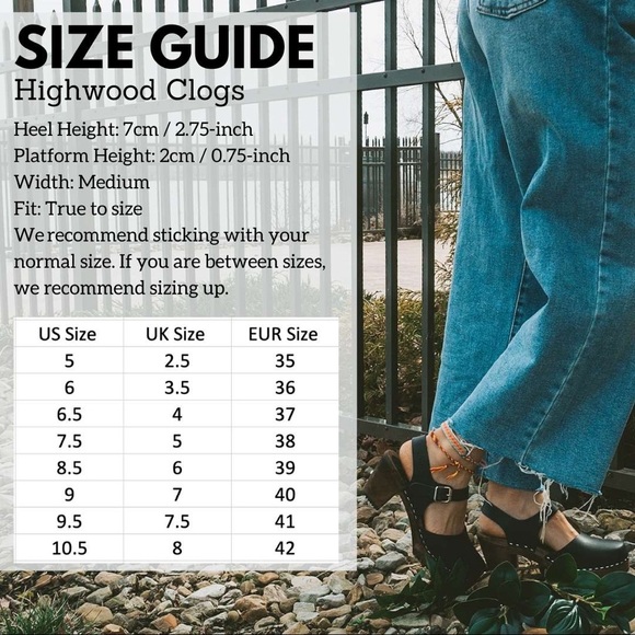 Lotta From Stockholm Tan Clogs Size 10.5 Heel Wooden - Picture 11 of 12